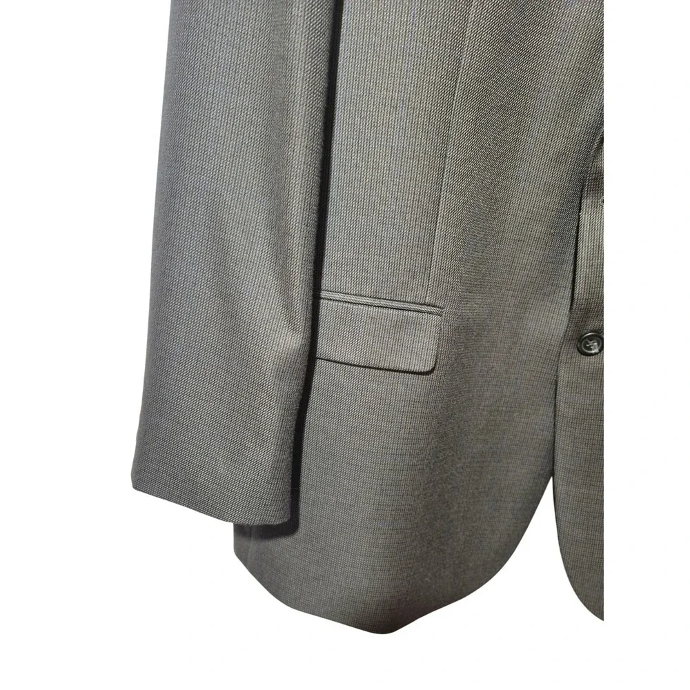 Chaps Mens 46L Brown Blazer‎ Sport Coat Jacket Retro Career Business